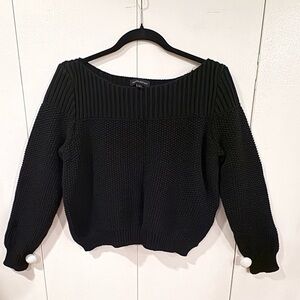 Banana Republic Cotton Blend Crop Sweater Size Large